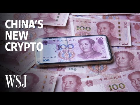 Video: How China's New Cryptocurrency Could Challenge Facebook's Libra | WSJ