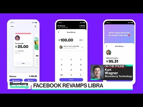 Video: Facebook Revamps Cryptocurrency Libra