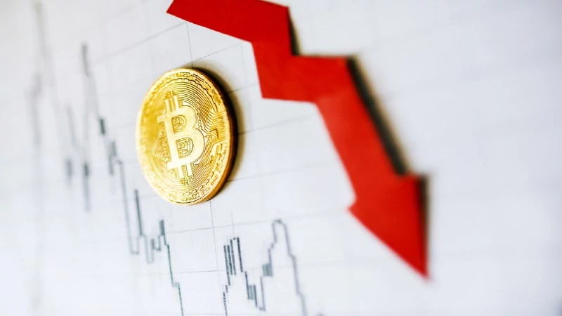 bitcoin drops