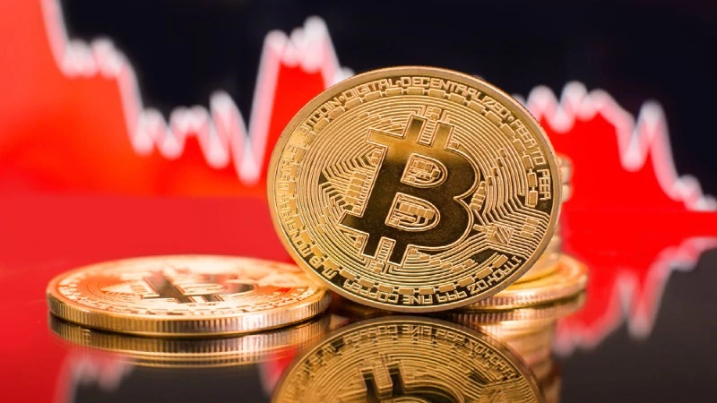 bitcoin drop