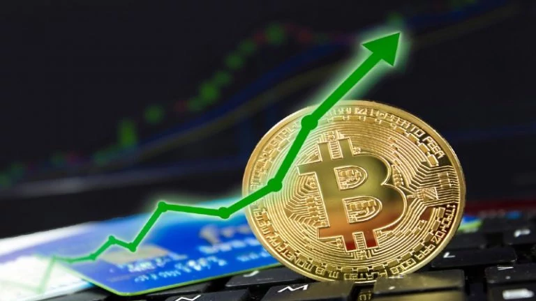 Bitcoin news price rise
