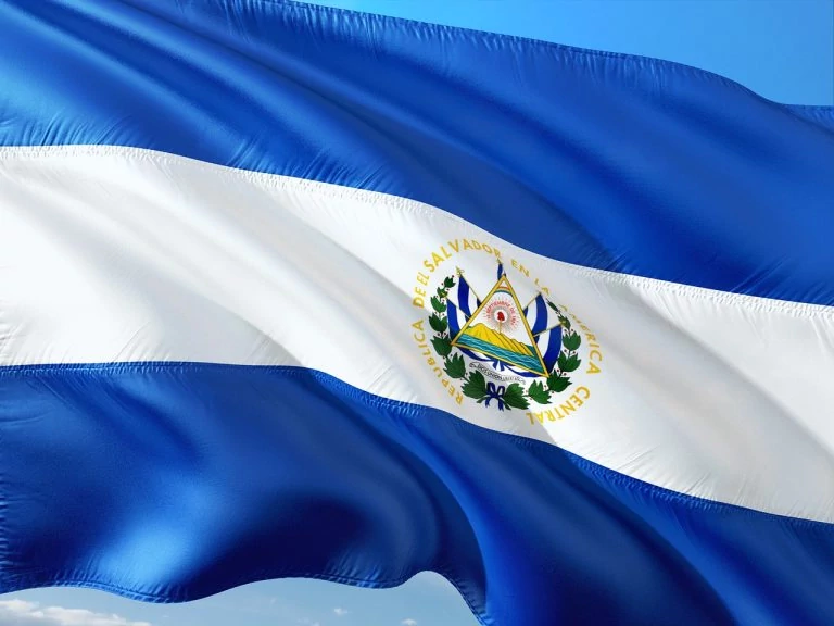 el salvador flag